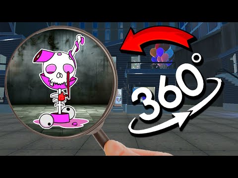 Find Pinki Skeleton - Incredibox Sprunki | Finding Challenge 360º VR Video