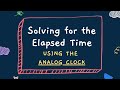 Elapsed Time and Clock Concepts