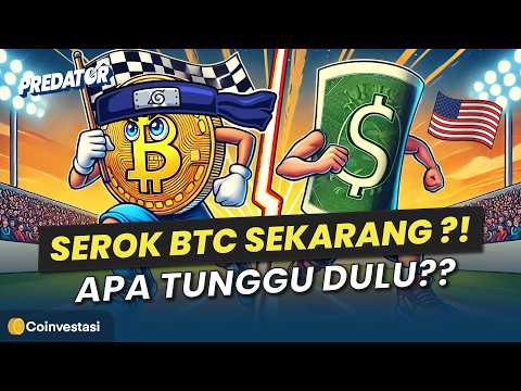 Bitcoin lanjut ke ATH baru?? | Market Update