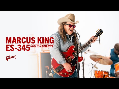 Introducing the Gibson Marcus King ES-345