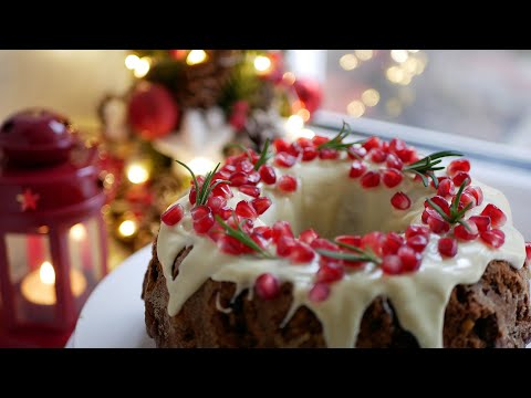 Різдвяний шоколадний кекс 🎄 ідеальний рецепт до свята!