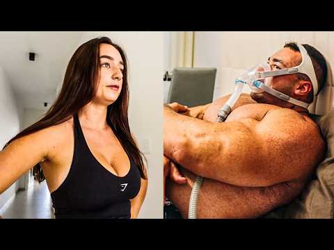 She's Worried About Me - Bulk Day 37 - Back Day - Too Big