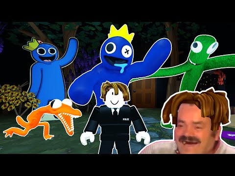 ROBLOX Rainbow Friends FUNNIEST Moments (MEMES) #1