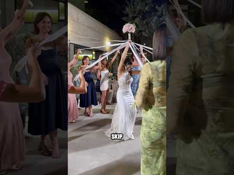 The Most Unique Bouquet Tradition