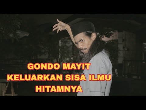 YAKIN ILMU HITAM GONDO MAYIT MASIH ADA