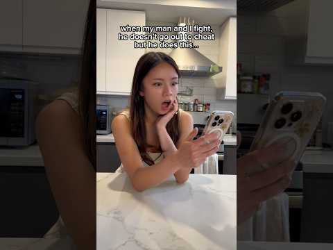 THE BETRAYAL 😤 is this cheating?? #couple #comedy #funny #viral #relatable #asian #food #innout