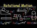 Torque and Angular Momentum Concepts