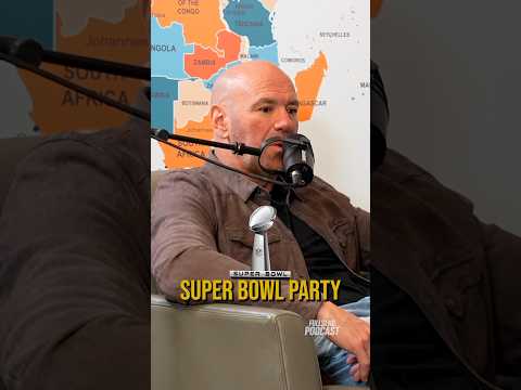 💰 INSANE DANA WHITE’S INSANE SUPER BOWL PARTY