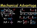 Understanding Simple Machines and Mechanical Advantage
