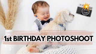 Neo's First Birthday Photo Shoot