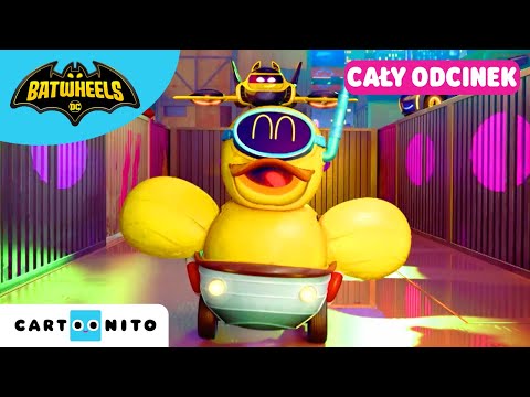 Zatrzymać Ducky'ego | Cały Odcinek | Batwheels | Kreskówki dla dzieci | Cartoonito