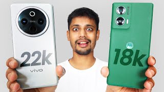 moto g96 vs vivo T4 - Budget King under Rs 20,000 !!