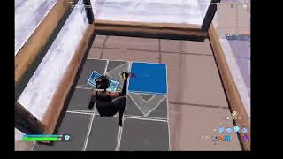 playing fortnite