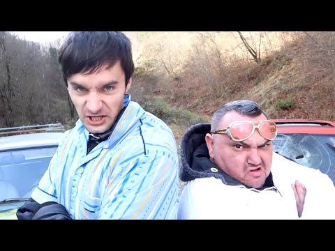 UTRKA SA AUTIMA, A ONDA IH SLUPAMO