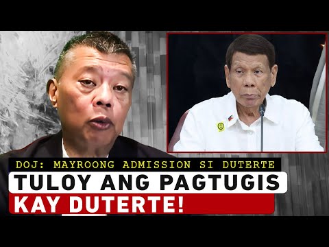 Boying Remulla Tuloy Ang Pag Tugis Kay Duterte