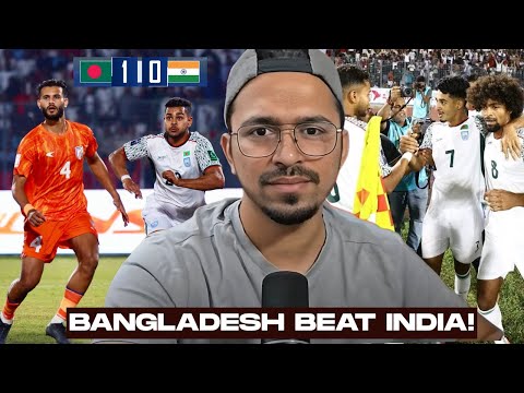 BANGLADESH BEAT INDIA! THANK YOU INDIAN FOOTBALL & AIFF!