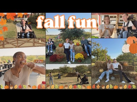 Fall Fun with Cole and Charisma!