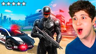 PASO de POLICÍA POBRE a RICO en GTA 5! 🗑️👮‍♂️ (Mods)