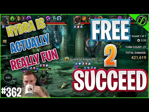2x 10x Ursuga/Nekhret THIS WEEKEND, & Hydra Is HERE And It's... FUN?? | Free 2 Succeed - EPISODE 362
