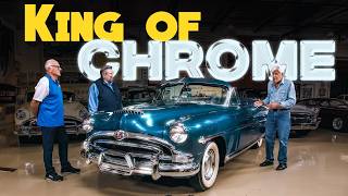 Jay Leno Drives the Rare 1953 Hudson Hornet Convertible Coupe | Jay Leno's Garage
