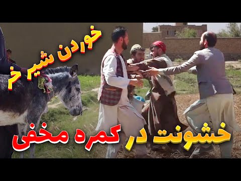 جالب ترین کمره مخفی - به نفر شیر خر را خوراندند🤣🤣