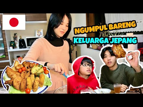 ISTRI JEPANG BIKIN MASAKAN JEPANG BANYAK BANGET !! Aku sampe nyerah nggak kuat makan