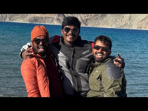 Ladakh Bike Ride Day 3 – Nyoma to Pangong Lake  | Raju Kanneboina