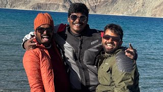 Ladakh Bike Ride Day 3 – Nyoma to Pangong Lake  | Raju Kanneboina