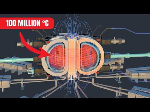 Fusion Reactor Explained: Heating Plasma To 100 Million °C