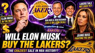 😱 ELON MUSK TO THE LAKERS? THE $12.5 BILLION SALE JUST GOT BIZARRE!