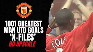 1001 Man Utd Greatest Goals |  X Files | HD Upscale