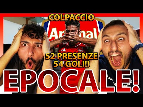 😱 [COLPACCIO EPOCALE] ⚪️🔴 GYOKERES è dell'ARSENAL‼️ La NOSTRA REAZIONE e PARERE 👀