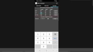 CBM Calculator-Free Android App #cbmcalculator #cubicfeet #cubicmeter #shipping #volume #volumetric