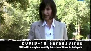 Renowned Microbiologist verifies the authenticity of the QDS technology.