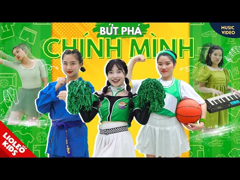 CON GÁI không được học VÕ? - BỨT PHÁ CHÍNH MÌNH! MV ca nhạc "Cực chất" của Lioleo.