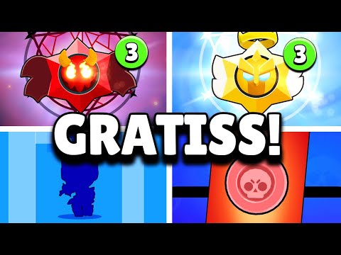 TUTTO GRATIS... SKIN + BRAWLER + 6 STAR EVENTO! 🫶 Brawl Stars ITA