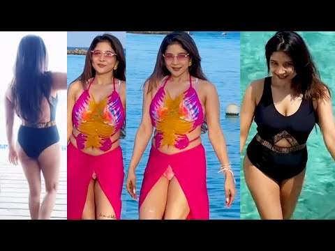 Sakshi Agarwal Enjoying In Maldives Video | Sakshi Agarwal Bikini Maldives Videos | #SakshiAgarwal