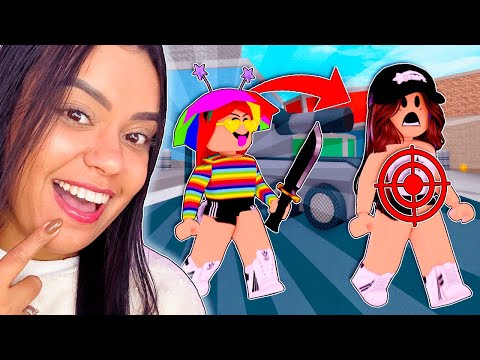 JOGUEI O MODO ASSASSIN DO MURDER MYSTERY 2!