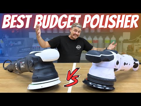 BEST BUDGET FRIENDLY POLISHER! New Liquid Elements VS Maxshine M15 Pro