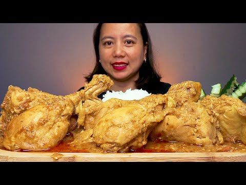 CHICKEN WITH CASHEW NUTS | MUKBANG ASMR