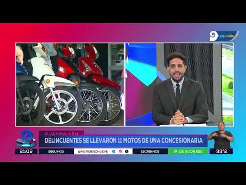 Guaymallén: delincuentes se llevaron 11 motos valuadas en más de 60 mil dólares