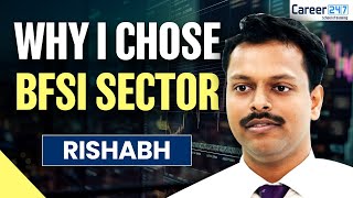 Why I Chose BFSI Sector | Career Choice 2025