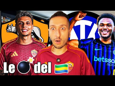 💣 RIOS ALLA ROMA: SI CHIUDE⁉️👀 INTER: OPENDA IN E TAREMI OUT⁉️😱 Le 💣 di CALCIOMERCATO del 🇬🇦