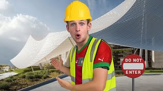 irl stream in Casablanca 🇲🇦 new stadium coming! 🏟️