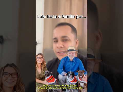 Lula e JANJA debocham dos pobres e postam foto luxuosa