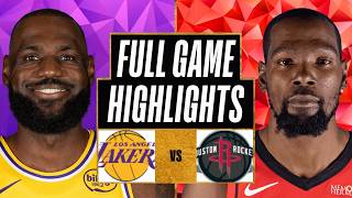 Los Angles Lakers vs Houston Rockets Full Highlights | Mar 16 | 2026 NBA Highlights