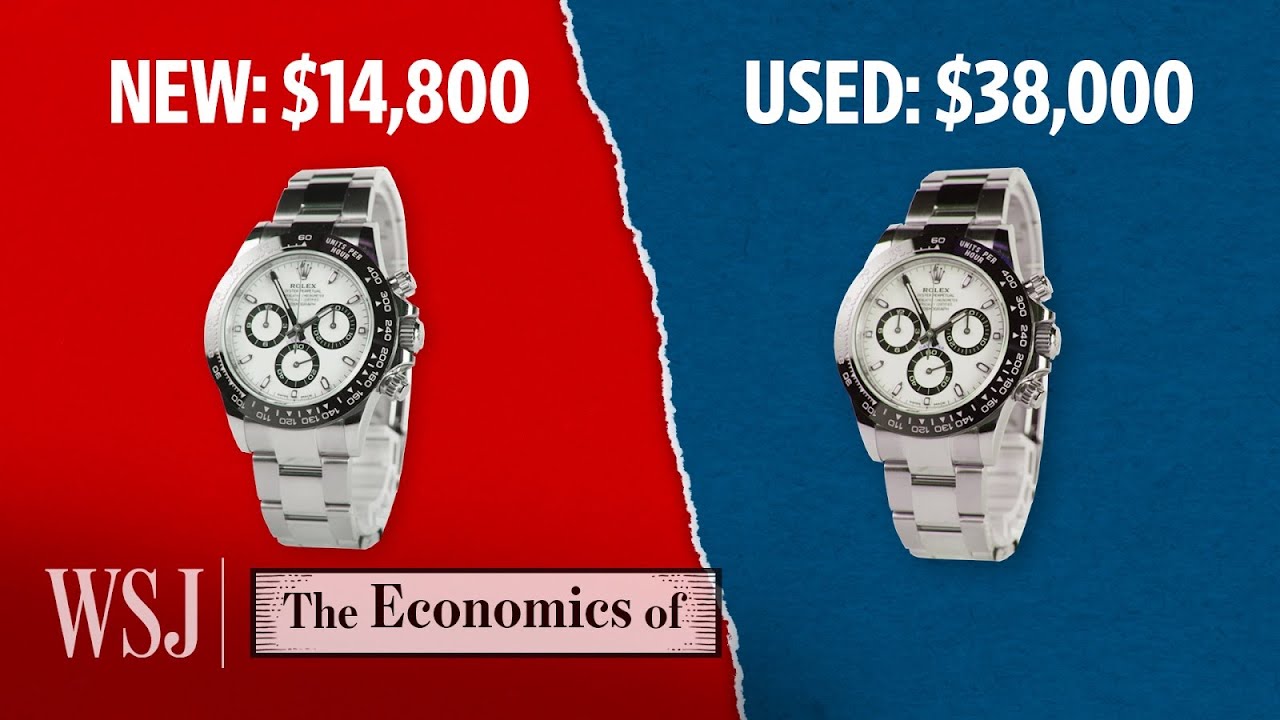 What Makes Used Rolex Watches Worth More Than New Ones? | The Economics Of