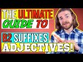 Understanding Suffixes and Their Meanings