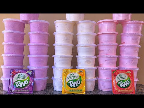 FATURE ALTO ✅ 1 PACOTE DE SUCO Rende 13 POTES de SORVETE - SORVETE CASEIRO
