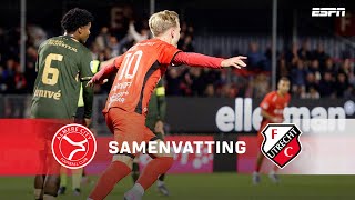 Julian Rijkhoff SCOORT zijn EERTSE voor Almere City 👏 | Samenvatting Almere City - Jong FC Utrecht